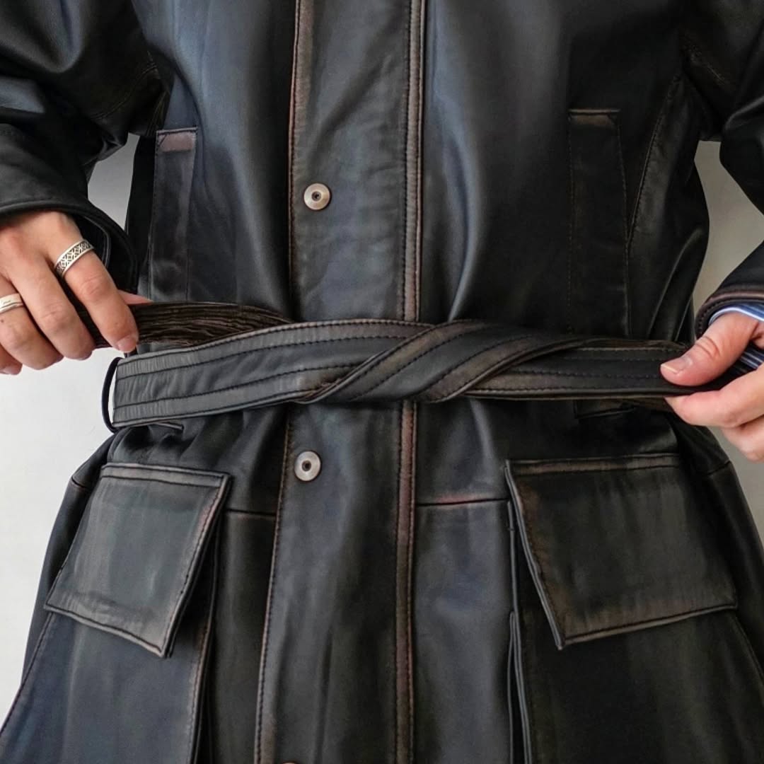 SABY / Horse Riding Jacket (India Lamb Leather)