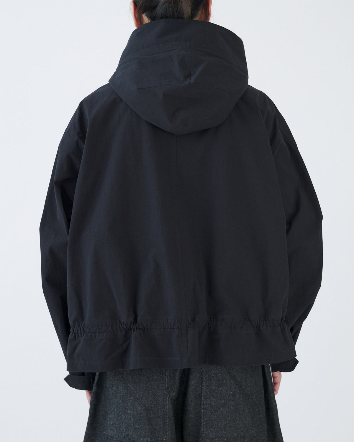 SAGE NATION / Aviemore Parka - Powder Black