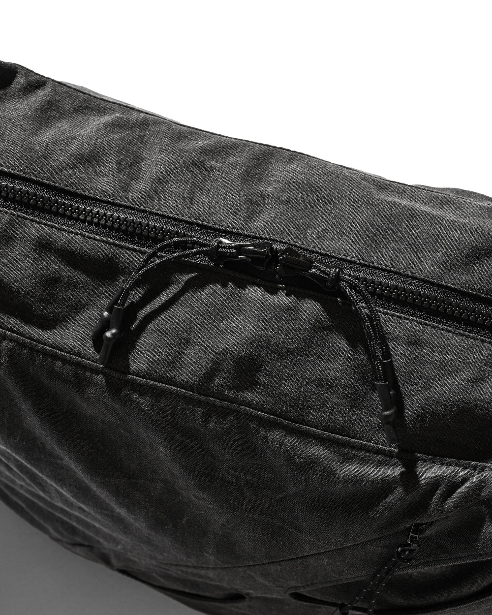 CLESSTE / Vintage Dyed Future Bag (Black)