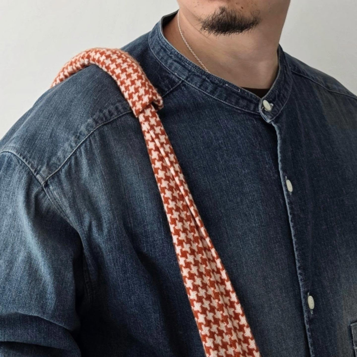 GANDER / Side Bag AW26 Orange Cross (Orange Cross)