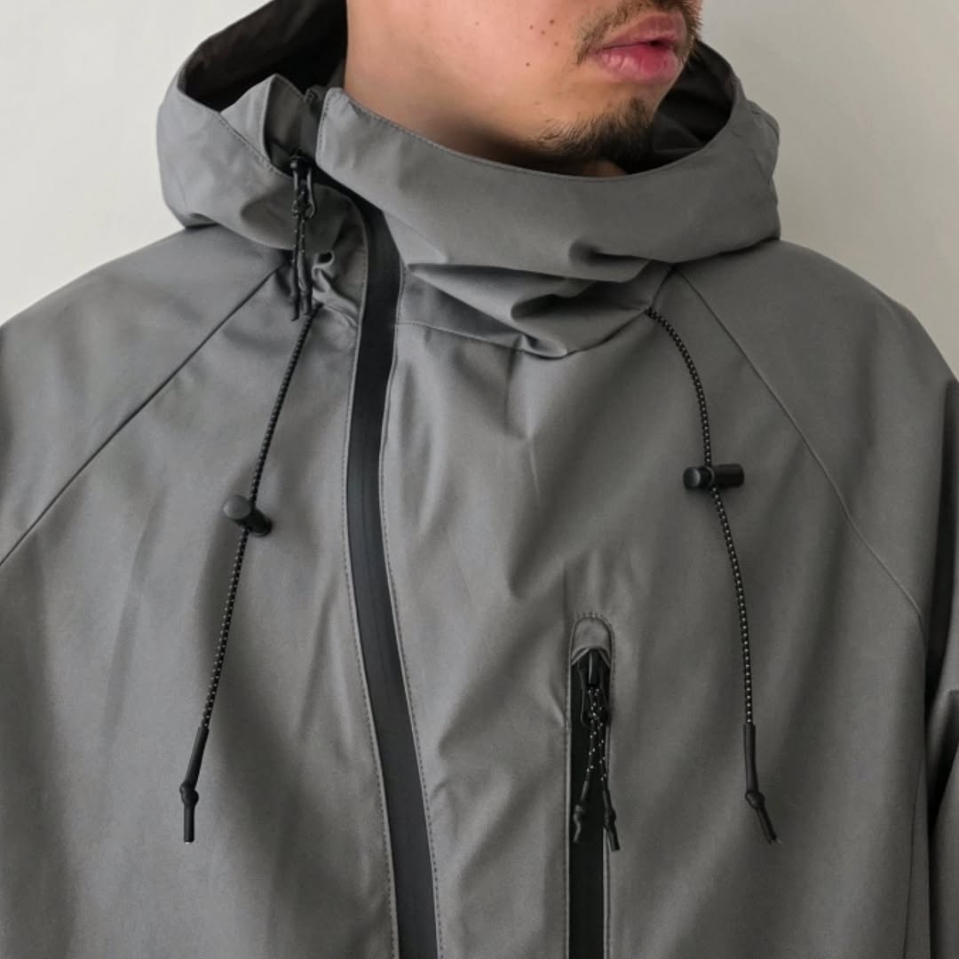 【即完】Clesste CITY MOUNTAIN JACKET グレー CLESSTE / +Phenix Windstopper ® By Gore-tex Labs City Mountain