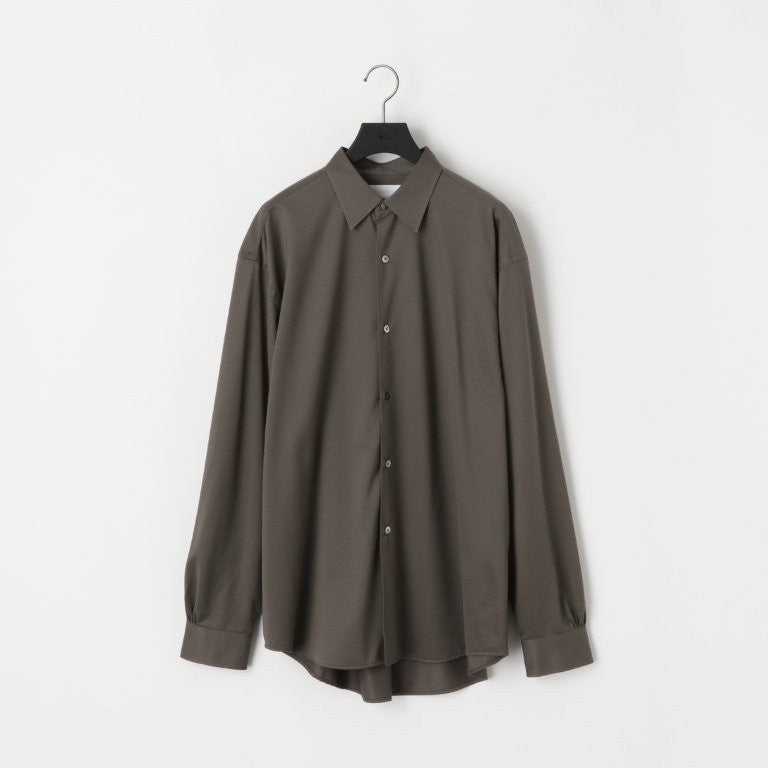 KANEMASA PHIL / 46G Atmosphere Shirt (Charcoal)