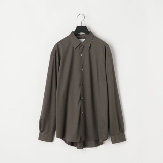 KANEMASA PHIL / 46G Atmosphere Shirt (Charcoal)