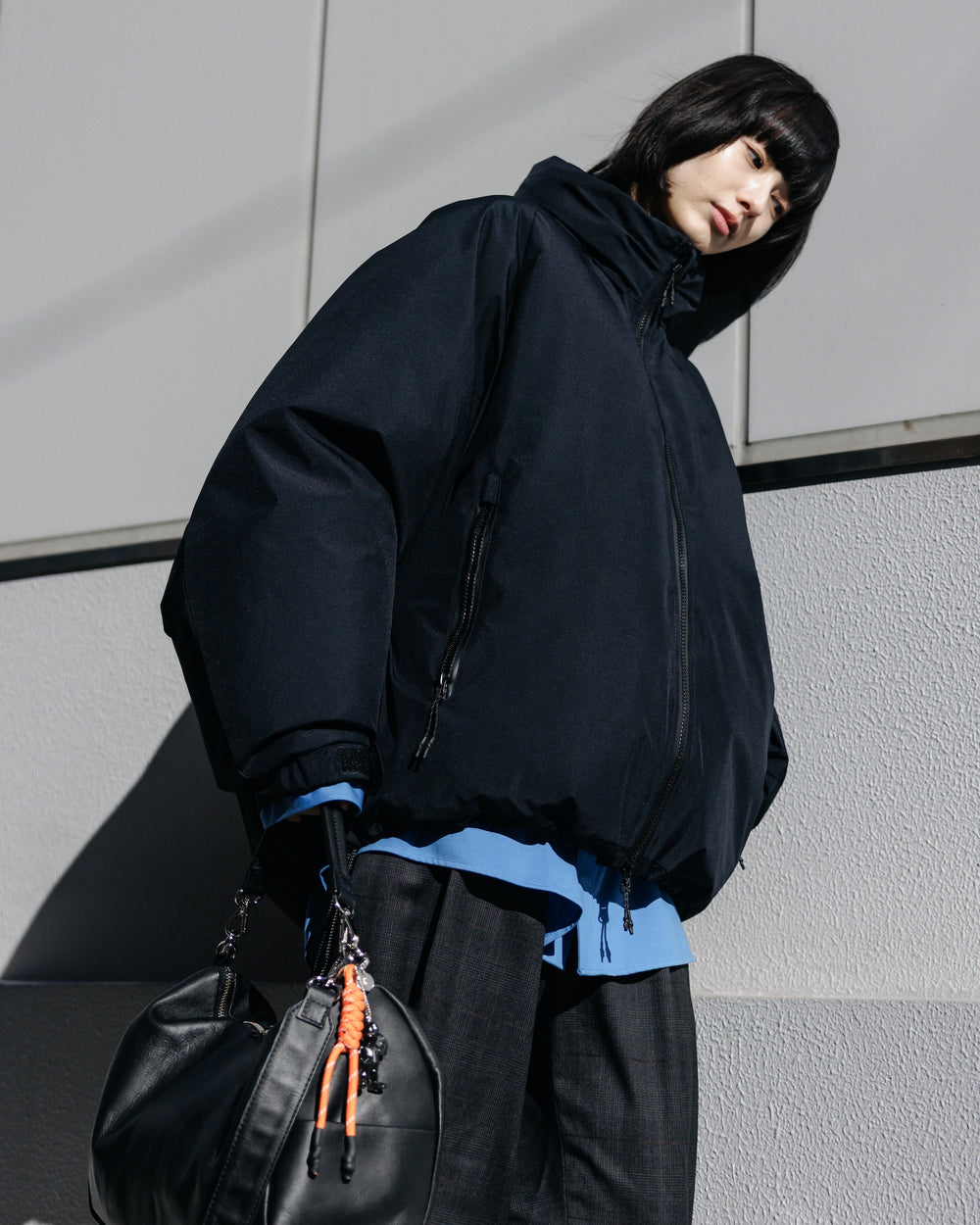 CLESSTE / +Phenix Windstopper ® By Gore-tex Labs City Happy Jacket (Black)