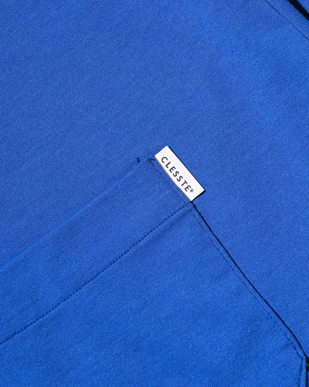 CLESSTE / Tech Pocket S/S T-Shirt (Blue)