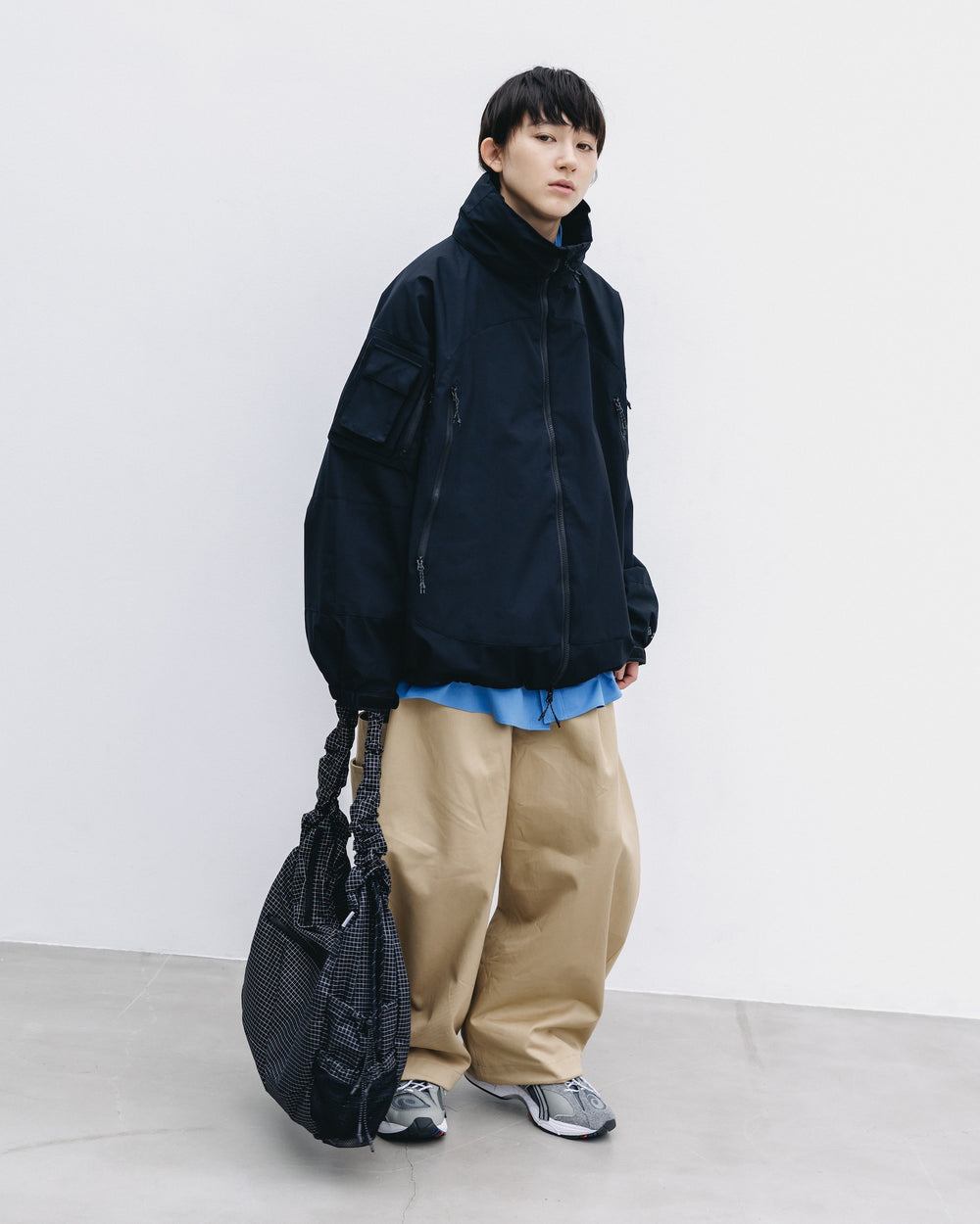 CLESSTE / +Phenix Windstopper ® By Gore-tex Labs City Military Jacket (Black)