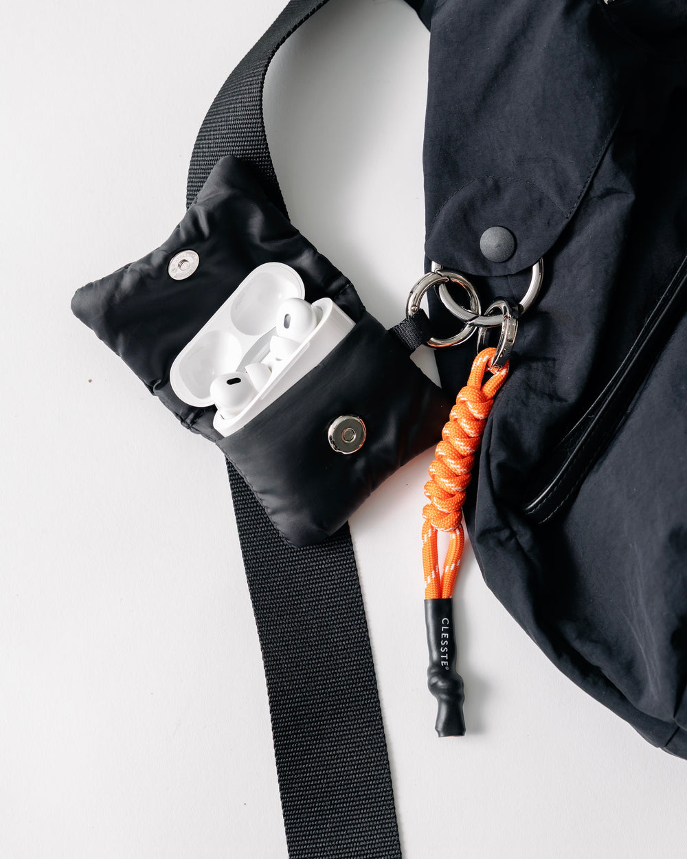 CLESSTE / Active City Future Bag (Black)