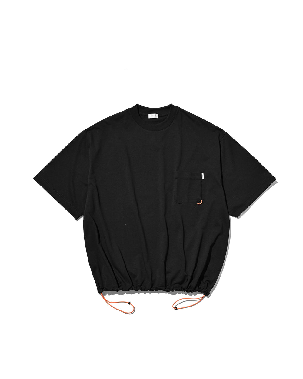 CLESSTE / Tech Pocket S/S T-Shirt (Black)