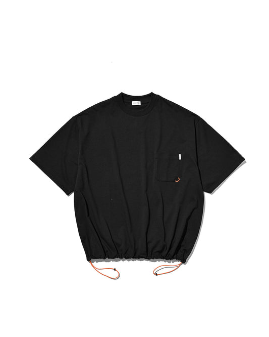 CLESSTE / Tech Pocket S/S T-Shirt (Black)