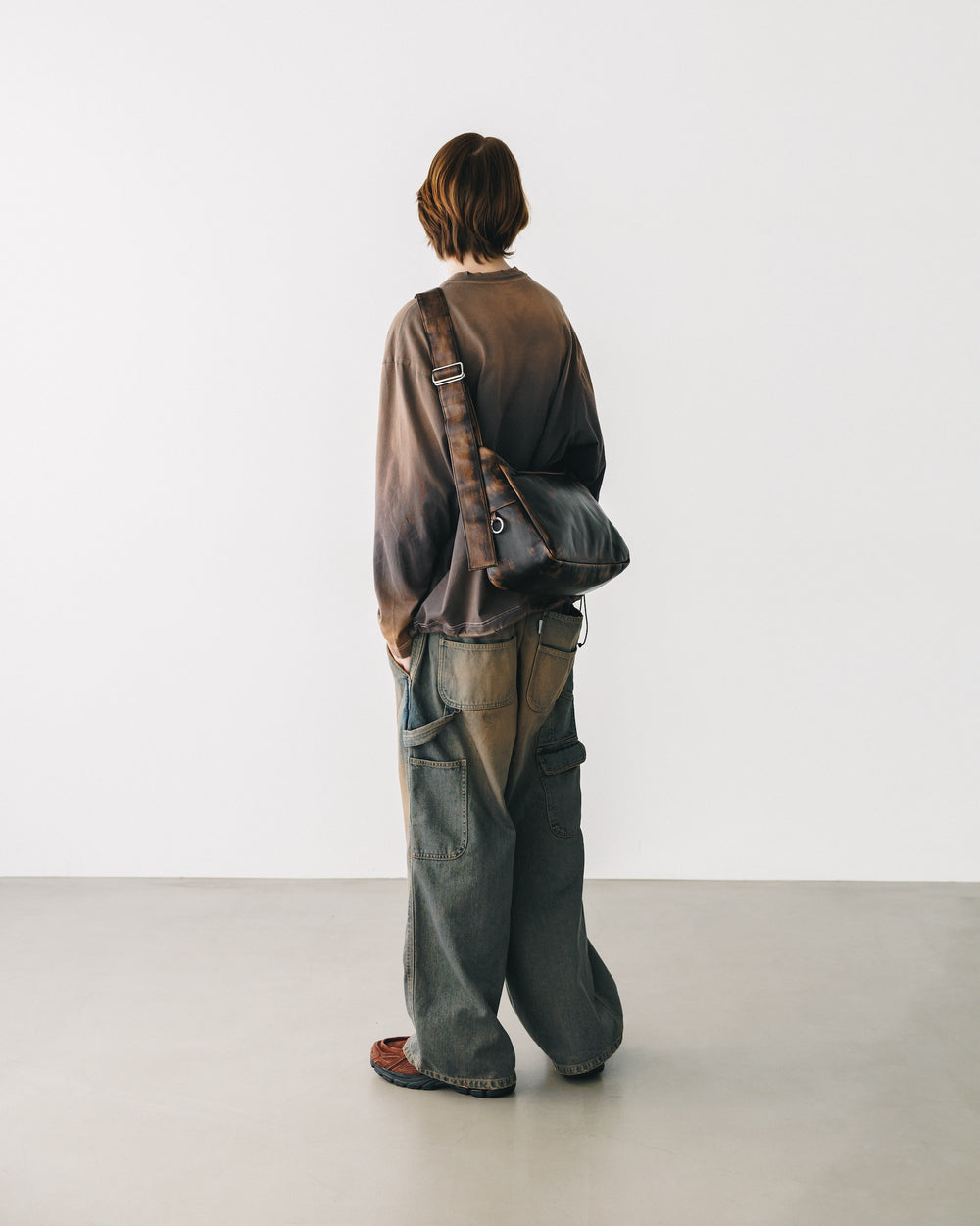 CLESSTE / Vintage Leather Holiday Bag