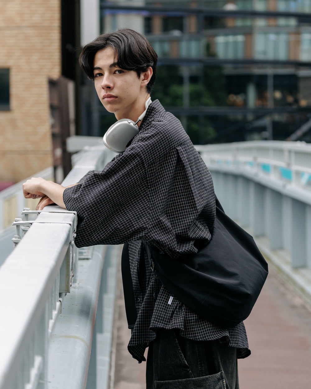 CLESSTE / Soft Shell 2Way System Shoulder Bag