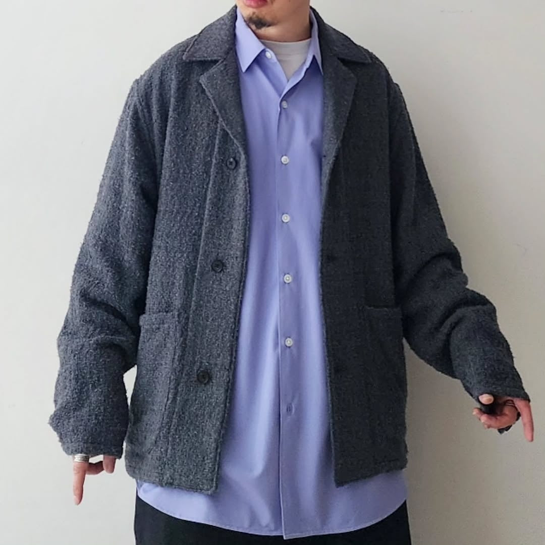 NONNOTTE / Draping Shirt Jacket
