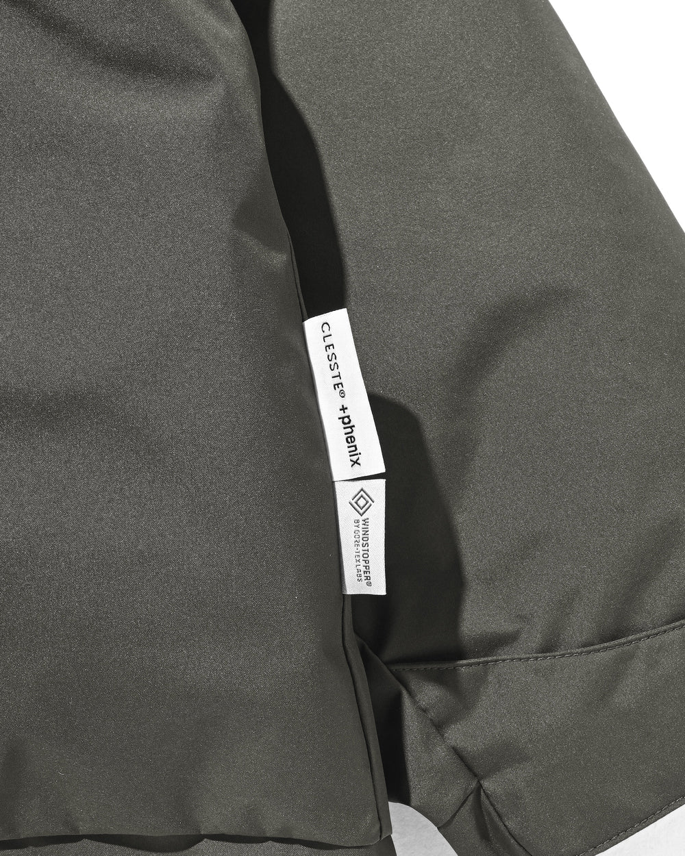 CLESSTE / +Phenix Windstopper ® By Gore-tex Labs City Happy Jacket (Asphalt Gray)