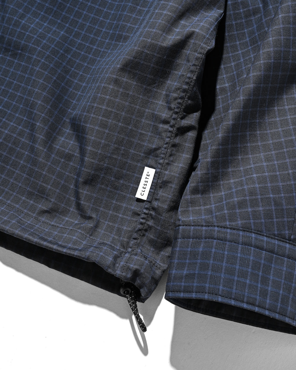 CLESSTE / Mini Plaid L/S Pullover Shirt (Navy)