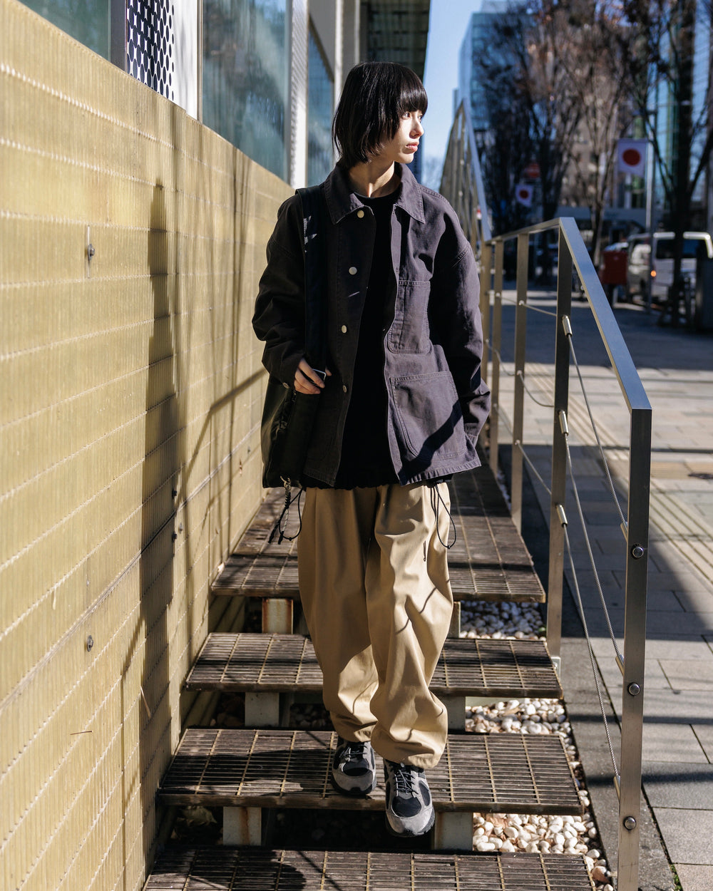 CLESSTE / Vintage Effect P-41 Jacket (Black)