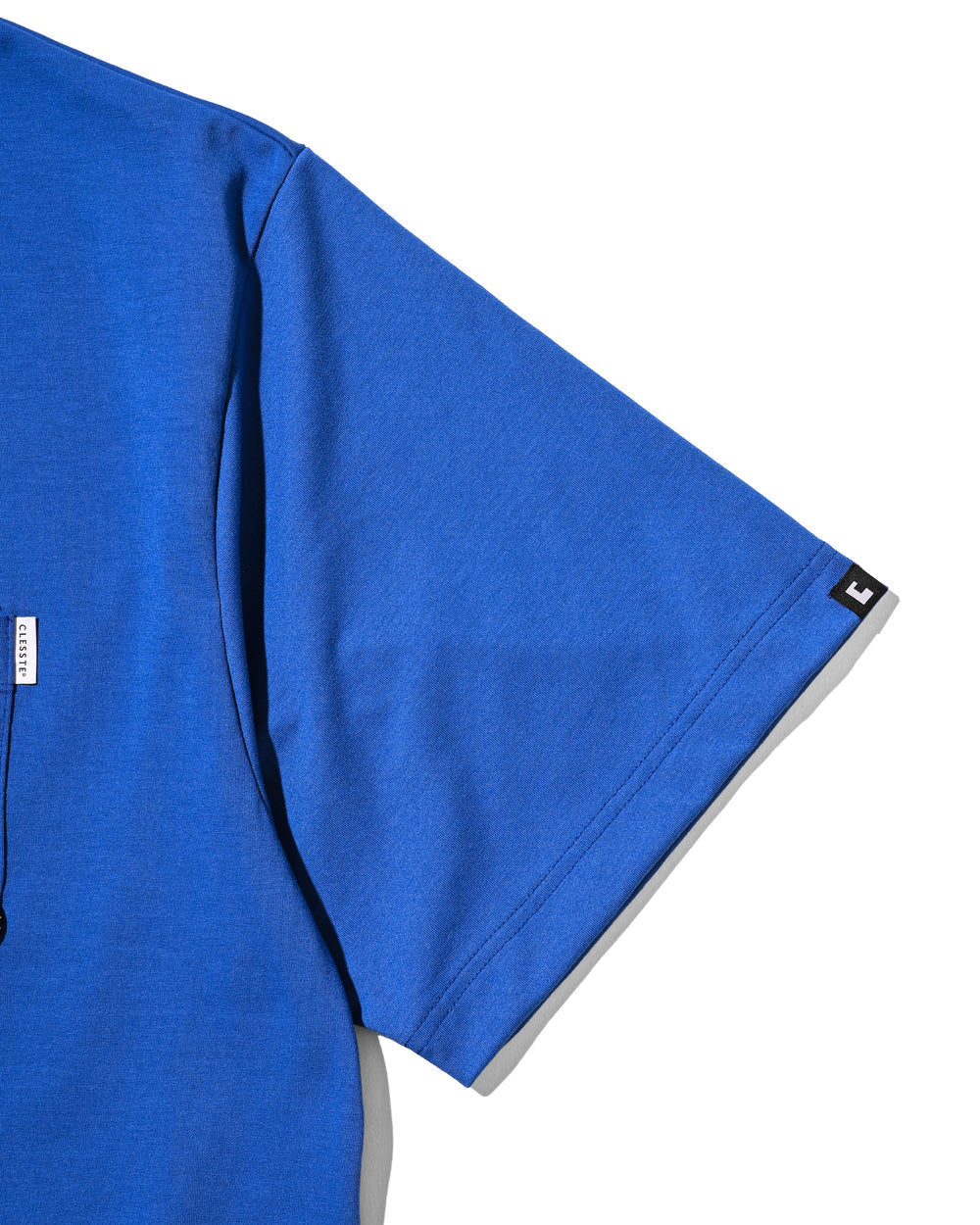 CLESSTE / Tech Pocket S/S T-Shirt (Blue)