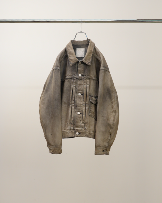 ANCELLM / Aging Denim Jacket