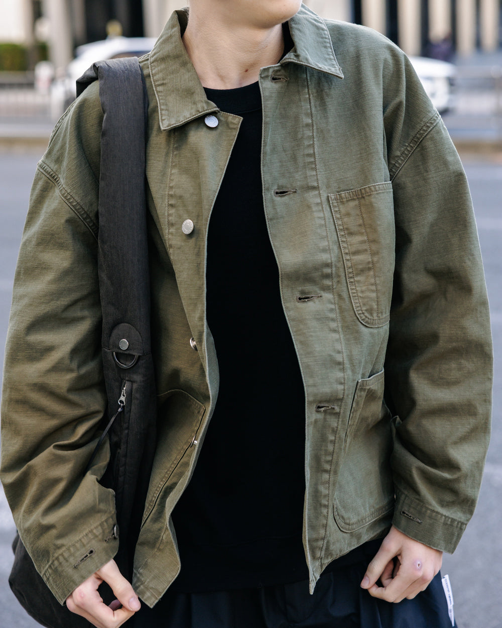 CLESSTE / Vintage Effect P-41 Jacket (Olive)