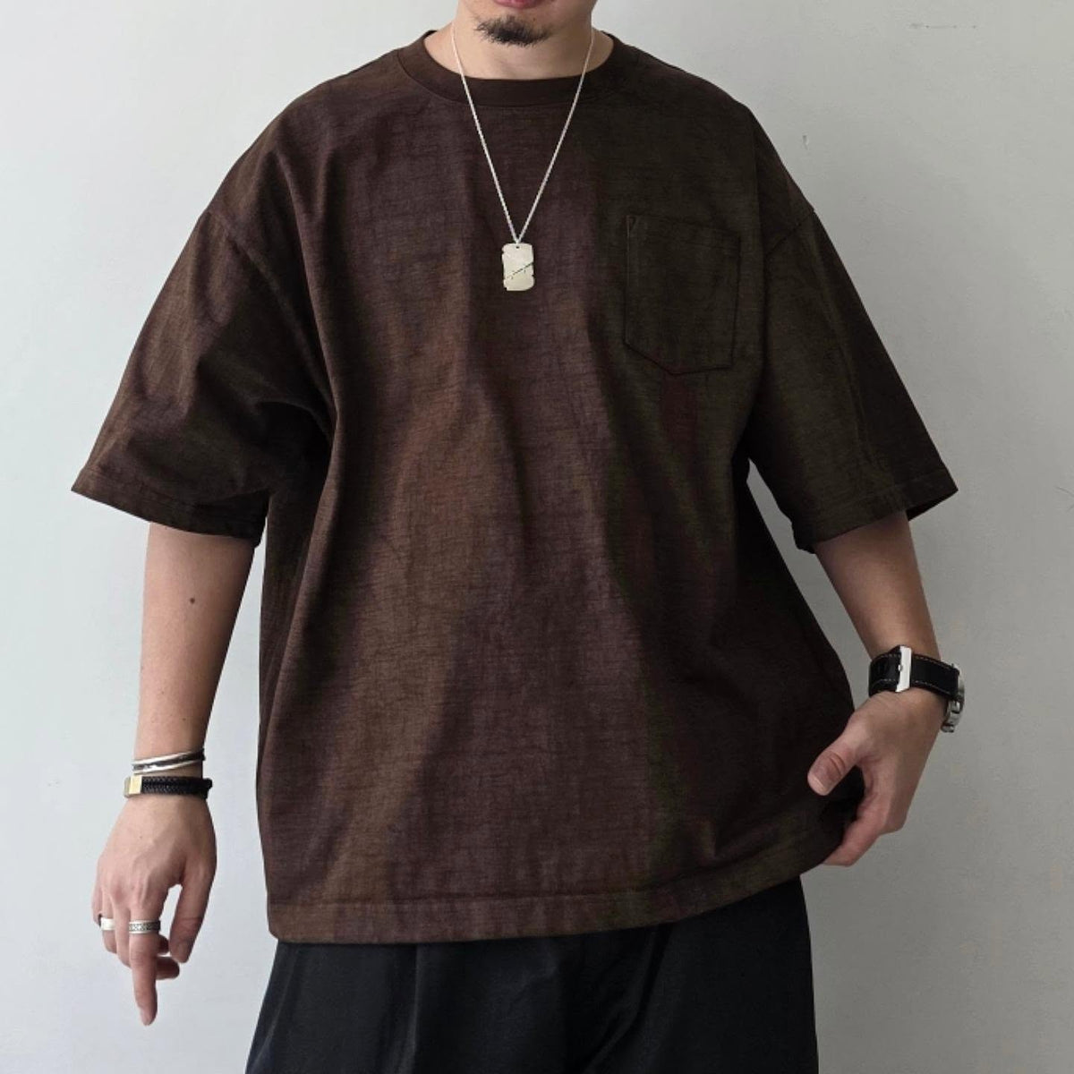 KANEMASA PHIL / 22G Heavy Weight SS Tee