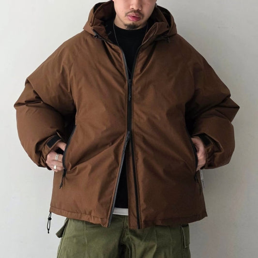 CLESSTE / +Phenix Windstopper ® By Gore-tex Labs City Happy Jacket (Chocolate Brown)