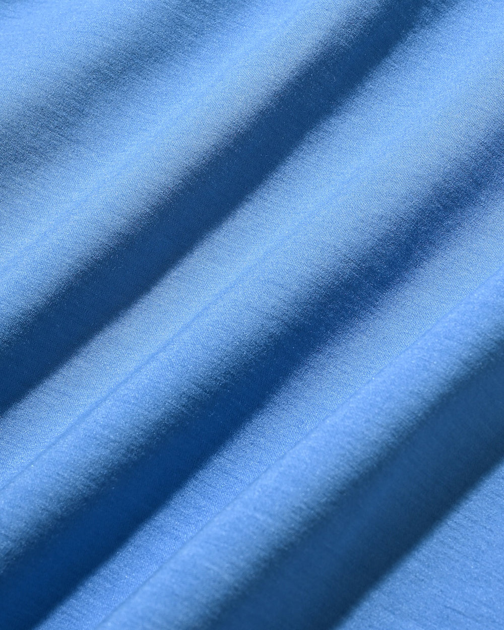 CLESSTE / 46G Knit Everyday S/S Shirt (Sax Blue)