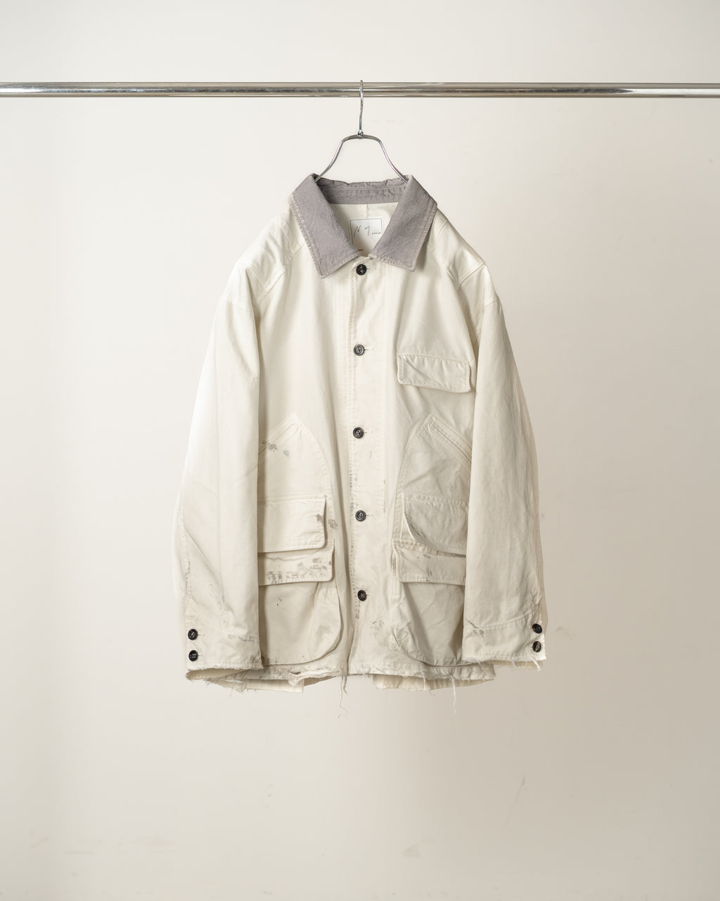ANCELLM / Finx Hunting Jacket (G.White)