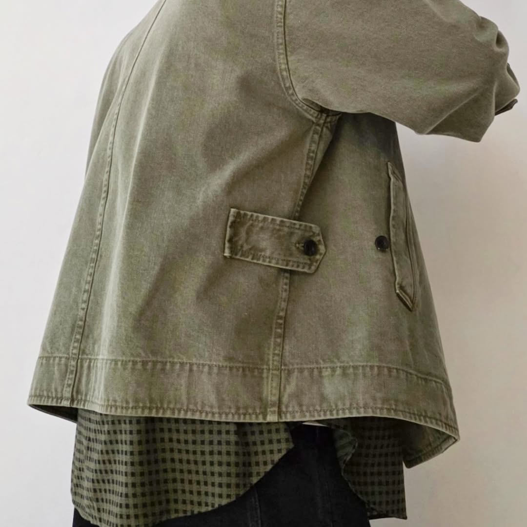 NOMAT / Military Denim Jacket