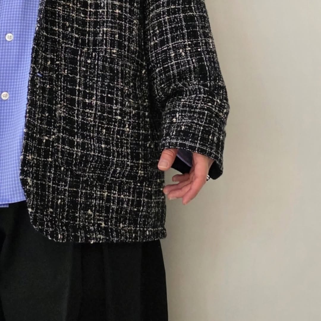 THE JEAN PIERRE / Tweed Coverall