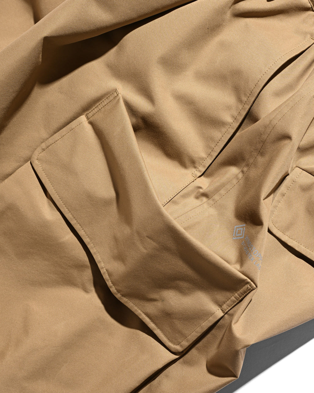 CLESSTE / +Phenix Windstopper ® By Gore-tex Labs City Military Half Pants 001 (Camel Beige)