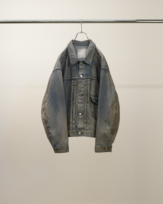 ANCELLM / Aging Denim Jacket