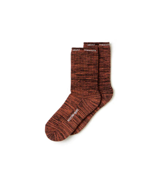 NOZZLEQUIZ / Burst Or. - Essential Mid Socks