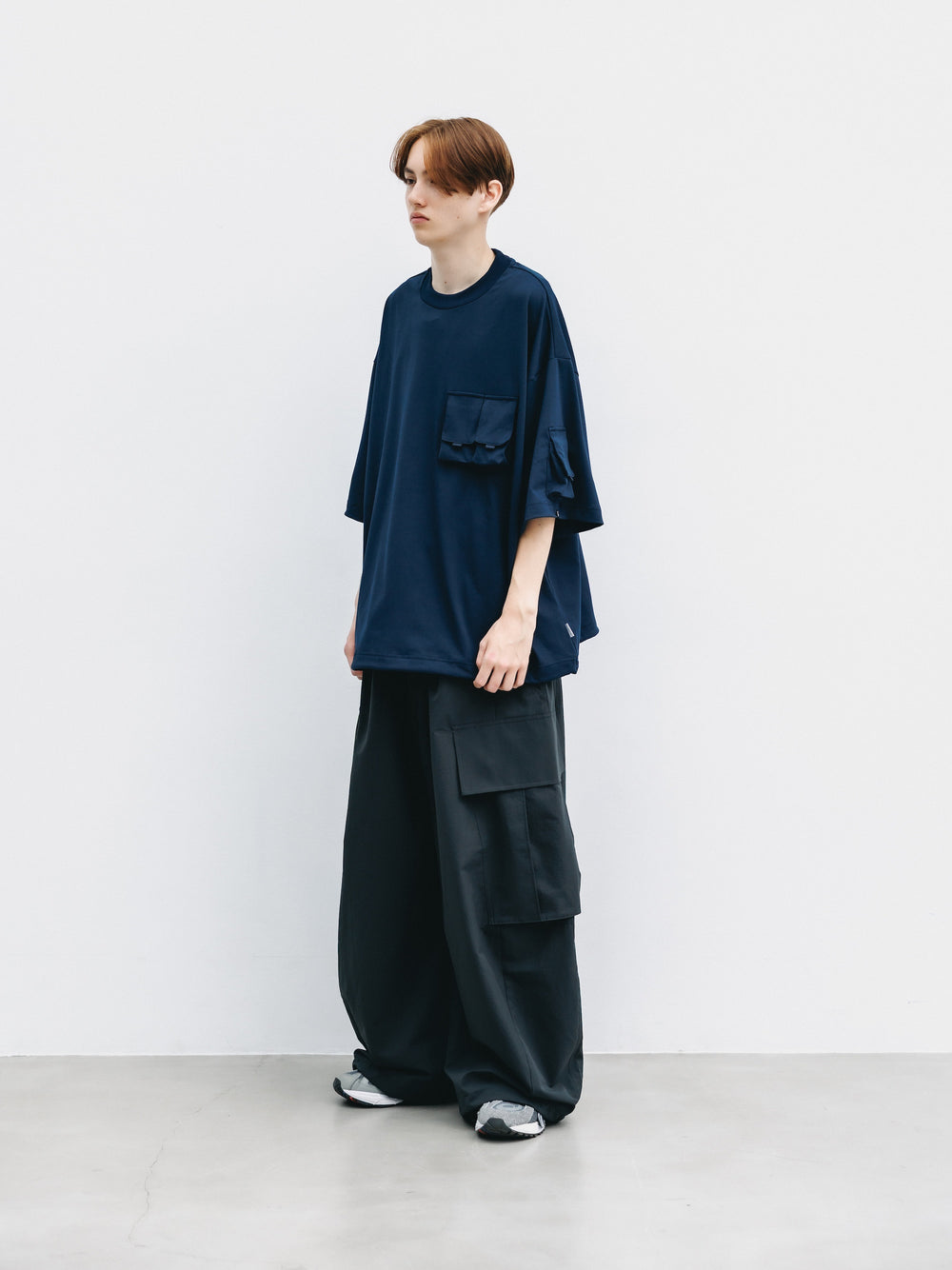 CLESSTE / Multi Pocket S/S T-Shirt (Navy)