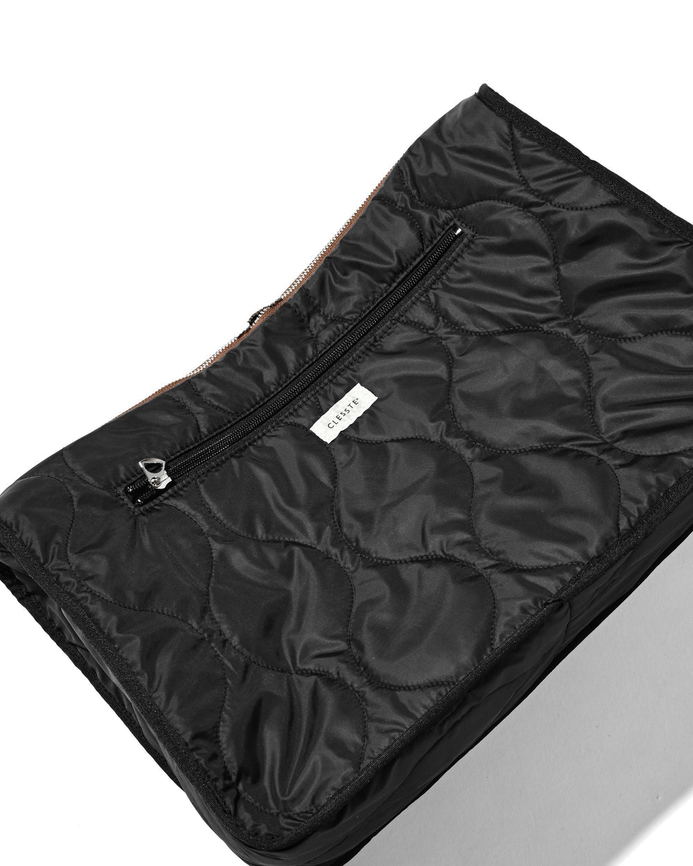 CLESSTE / Suede Day Off Bag Large (Brown)