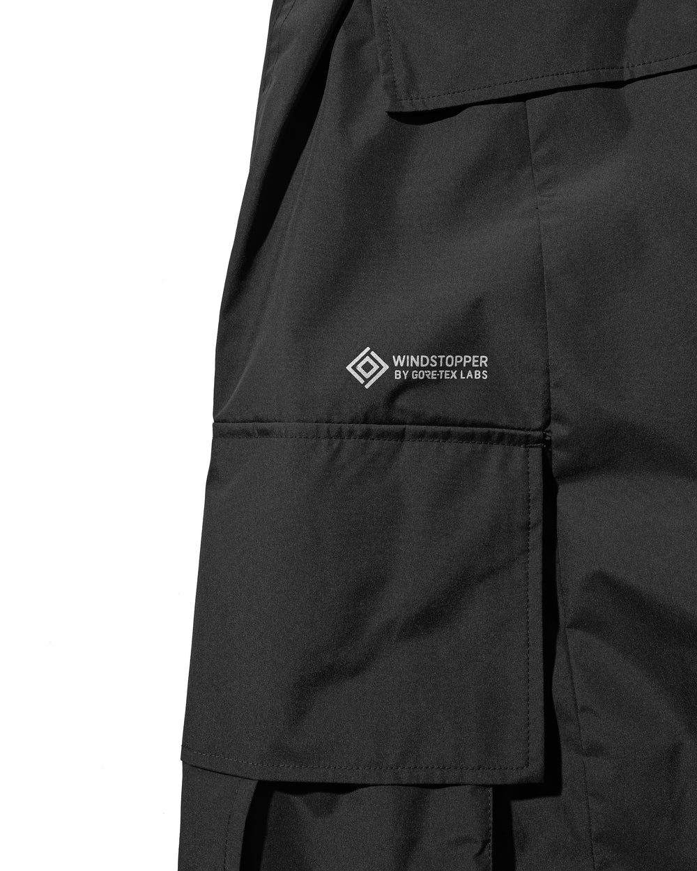 CLESSTE / +Phenix Windstopper ® By Gore-tex Labs City Mega Pocket Balloon Cargo Pants (Black)
