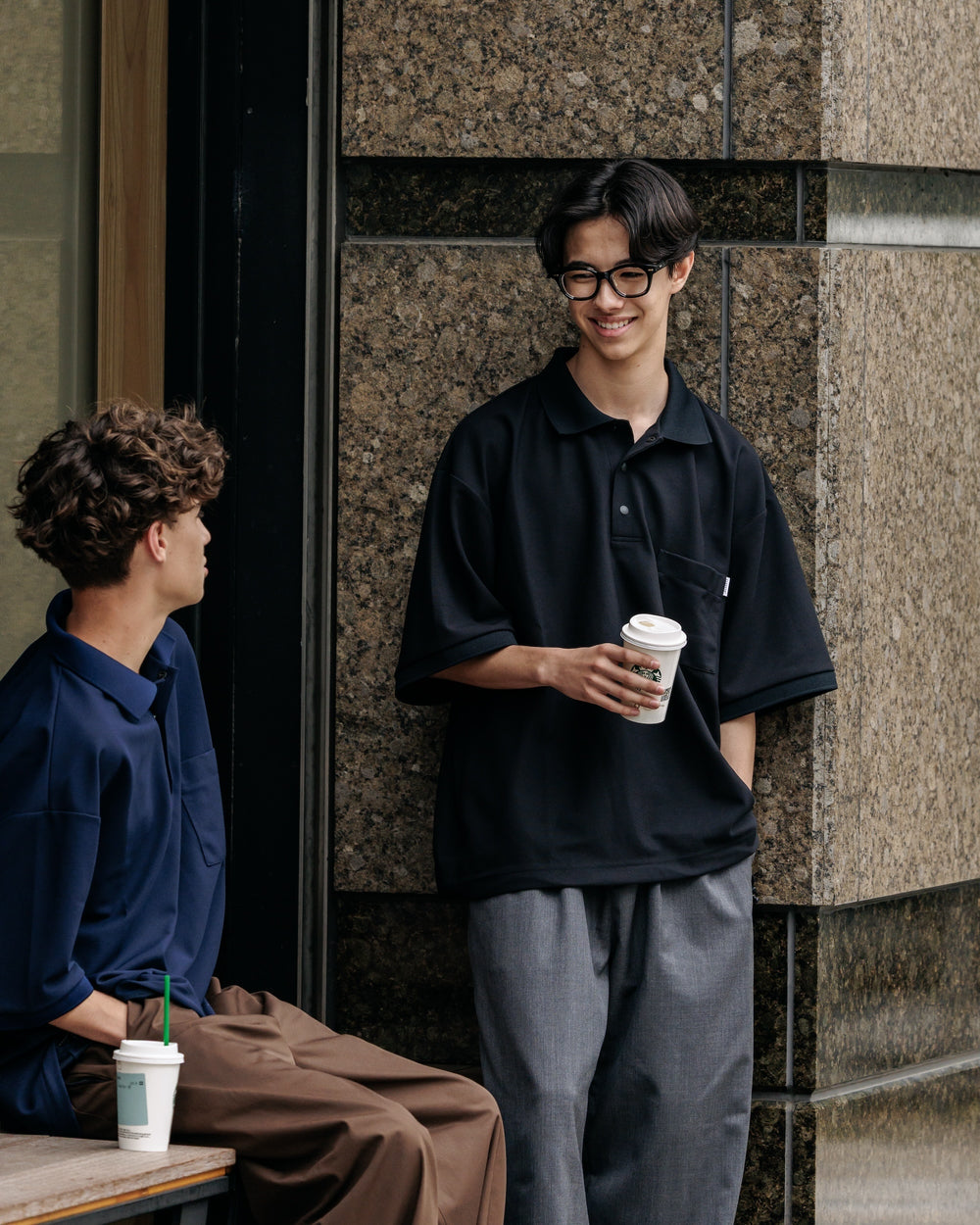 CLESSTE / Active City S/S Polo Shirt