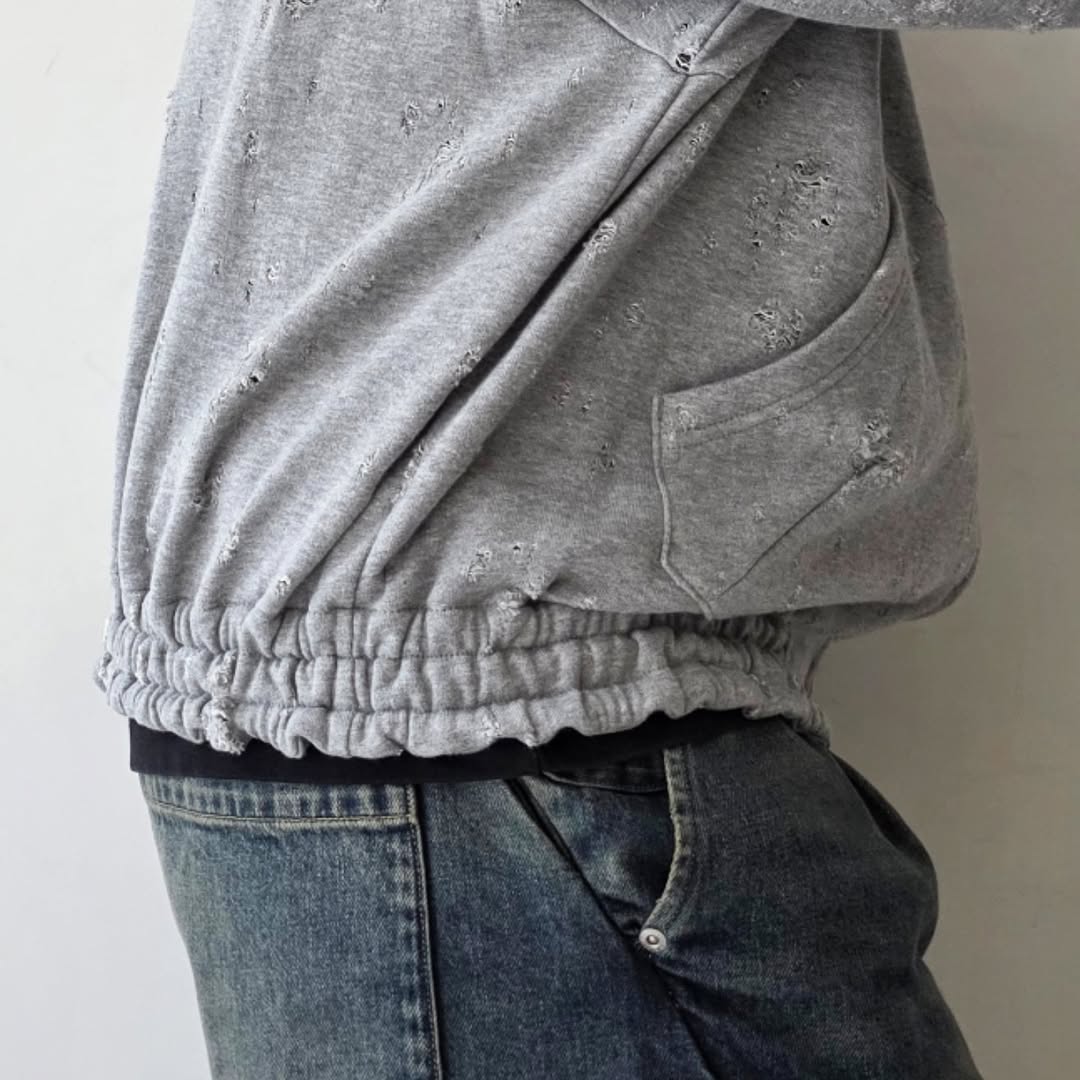 SHINYAKOZUKA / Old Style Zip Up Hoodie