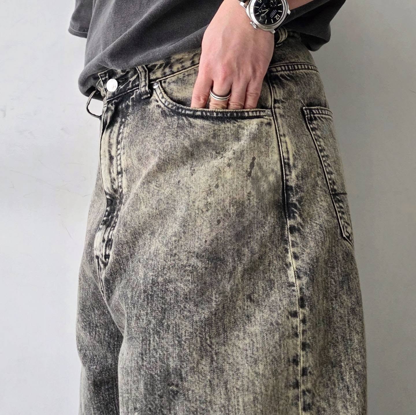 ANCELLM / #05 Aging Type-D (Black)