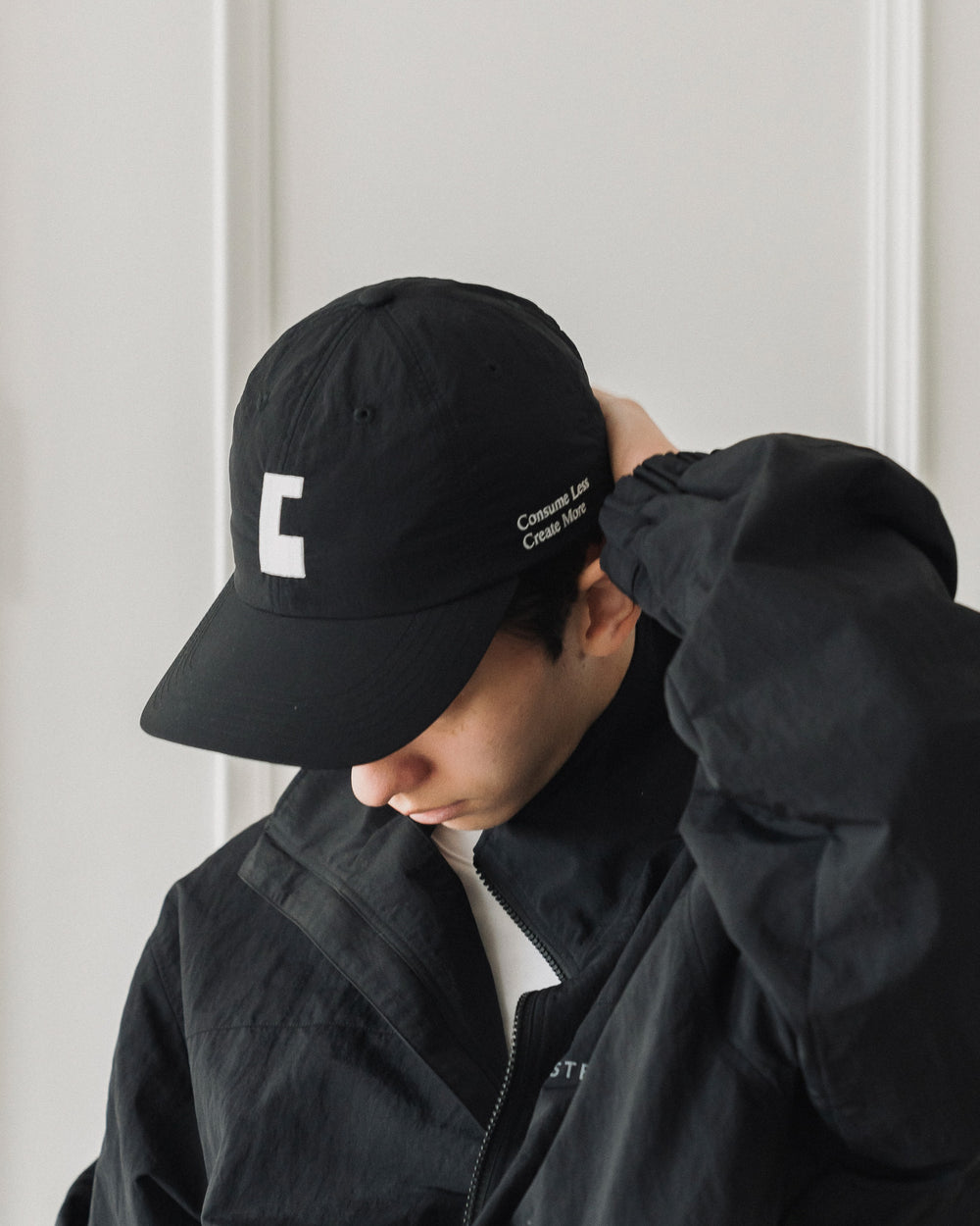 CLESSTE / 'C' Active City Cap 001 (Black)