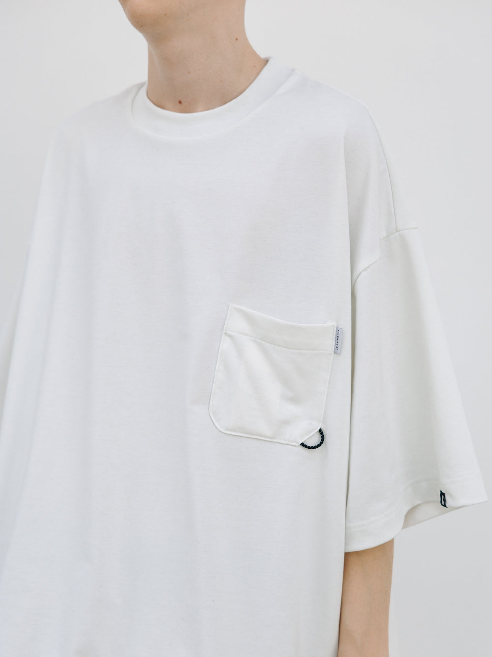 CLESSTE / Tech Pocket S/S T-Shirt (White)