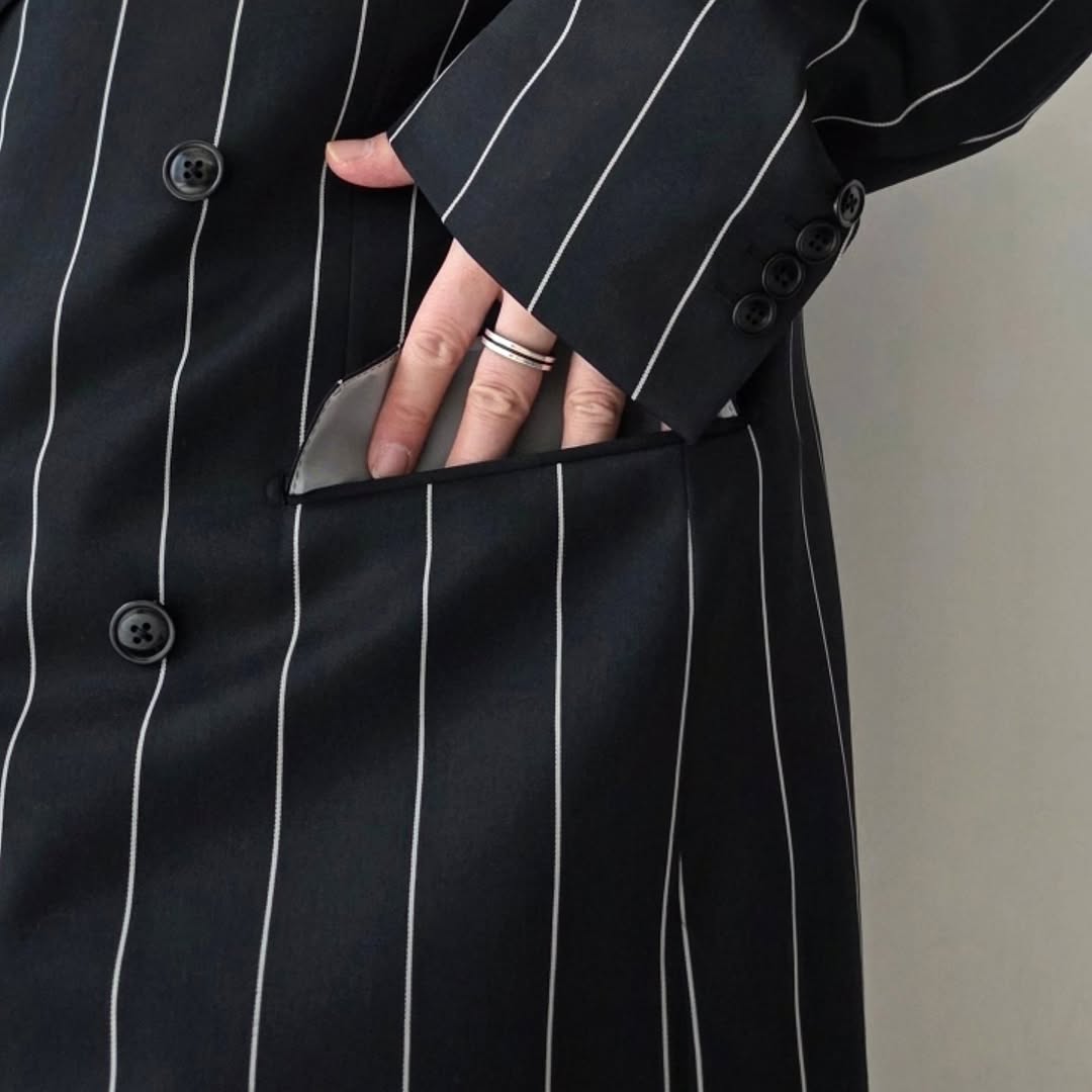 REVERBERATE / Suit Jacket Double