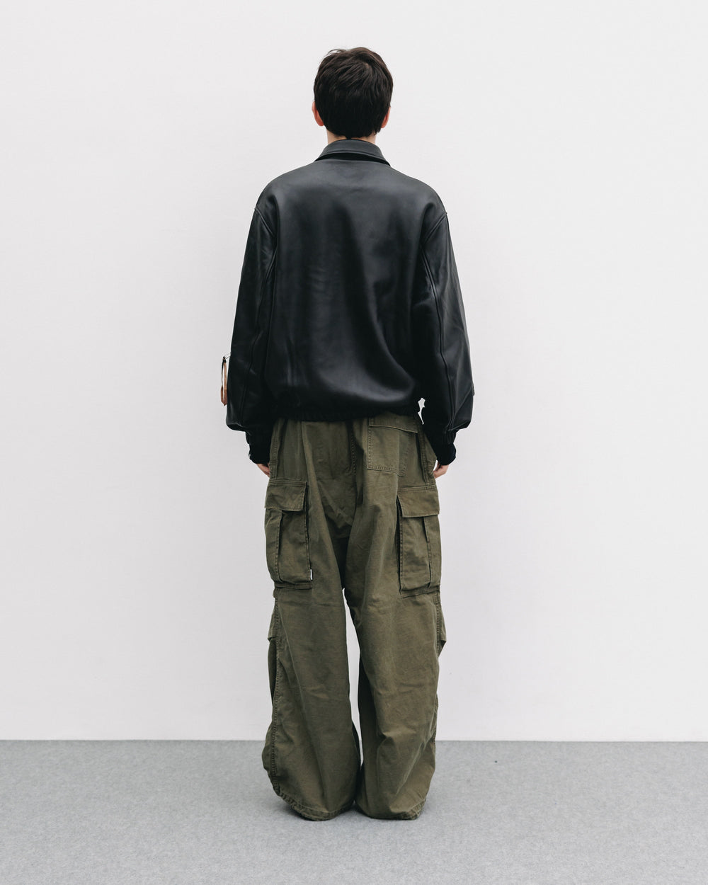 CLESSTE / Sheep Leather Utility Jacket