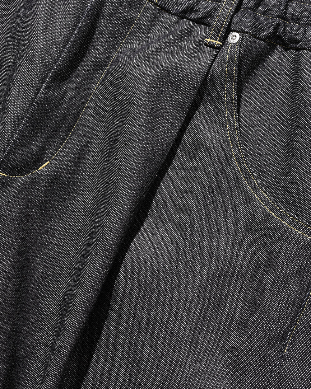 CLESSTE / Selvedge Denim City Baggy Half Pants (Rigid Indigo)