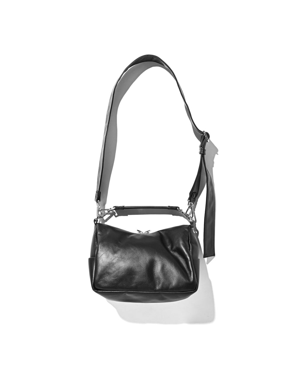 CLESSTE / Leather Day Off Bag Mini (Black)