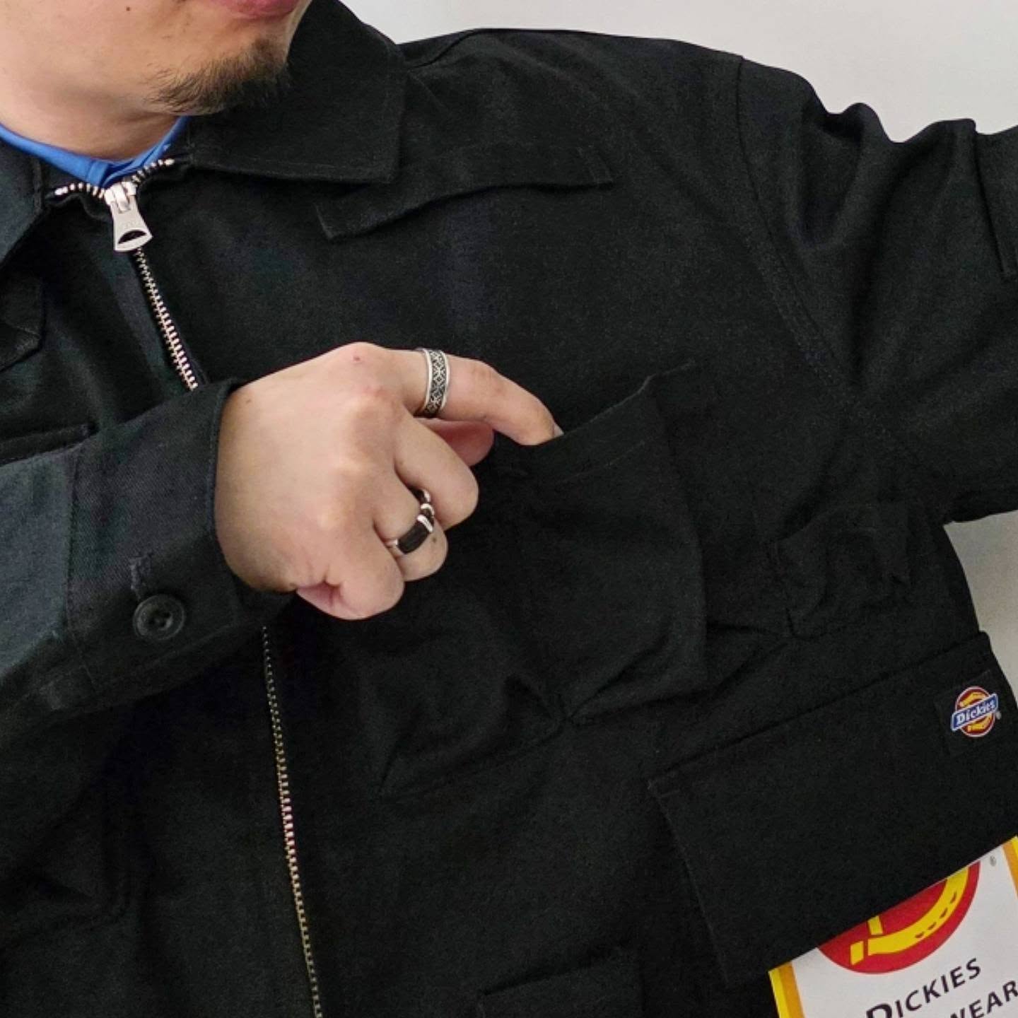 SHINYAKOZUKA / Designer's Essential Jacket With Dickies (Black)
