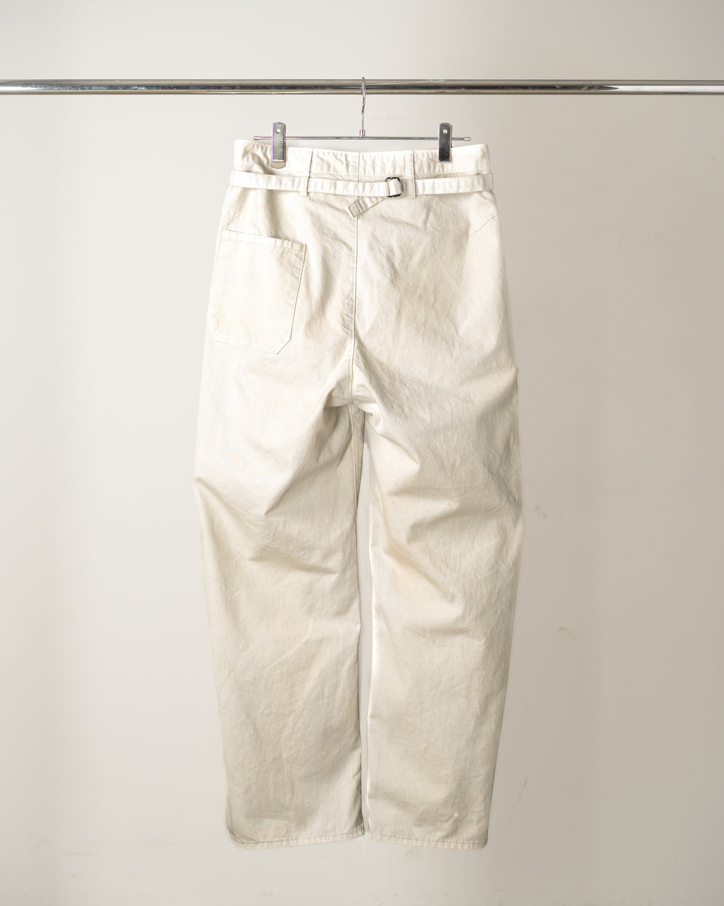 ANCELLM / Denim Painter Pants (G.White)