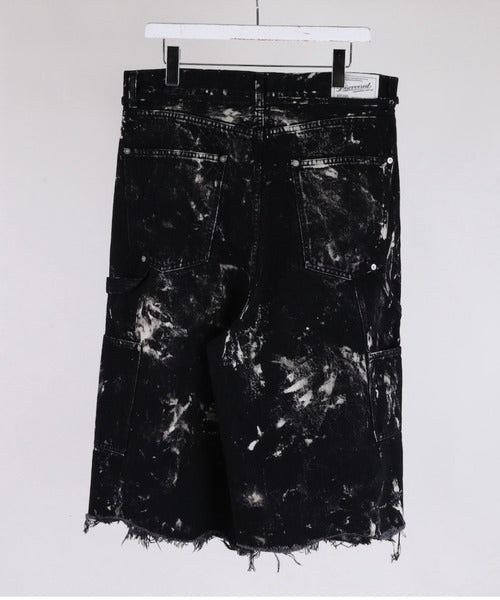 DISCOVERED / Bleach Hakama Shorts (Black)