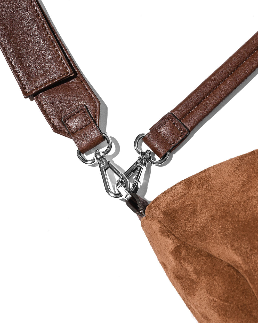 CLESSTE / Suede Day Off Bag (Brown)