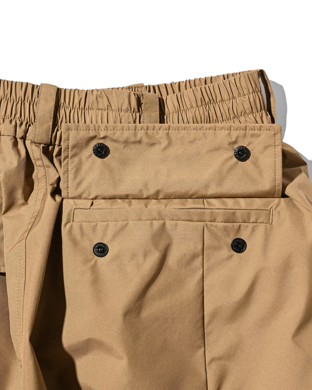 CLESSTE / +Phenix Windstopper ® By Gore-tex Labs City Mega Pocket Balloon Cargo Pants (Camel Beige)
