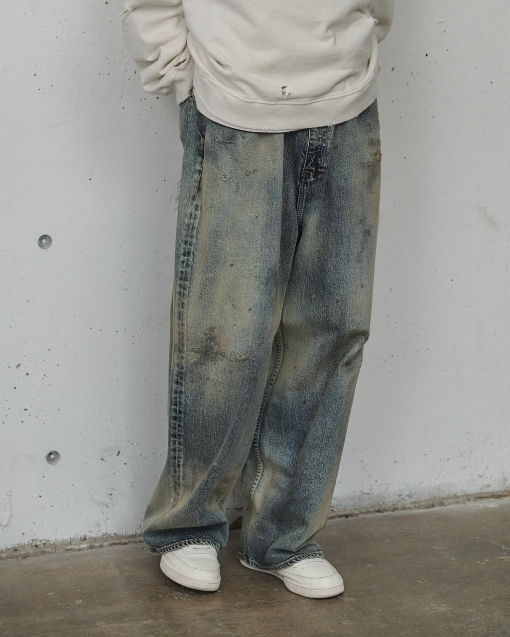 ANCELLM / #05 Aging Type-D (Indigo)