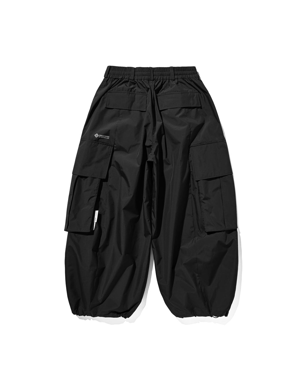 CLESSTE / +Phenix Windstopper ® By Gore-tex Labs City Mega Pocket Balloon Cargo Pants (Black)